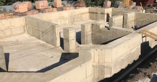 Фундамент с цокольным этажом под ключ заказать в Партизанске - фундамент цокольный этаж под ключ цена от 7107 руб за м2