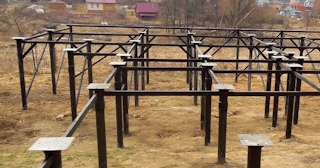 Свайный фундамент под ключ цена с установкой в Партизанске от 508 рублей/м2| установка свайного фундамента под дом под ключ недорого
